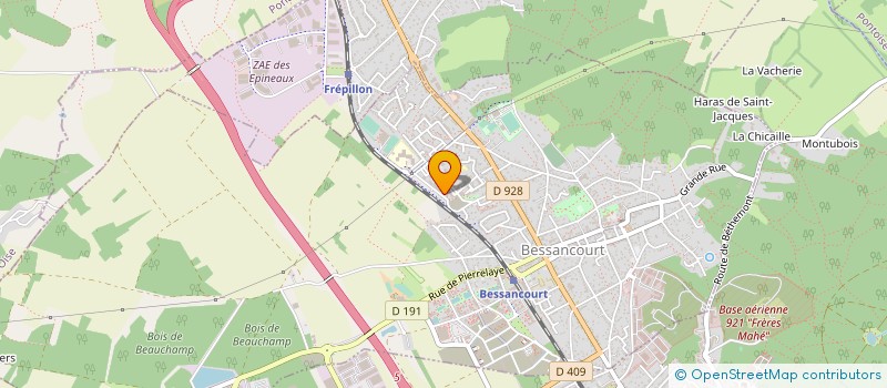 localisation de l'entreprise 509 019 329 à SAINTE-ROSE