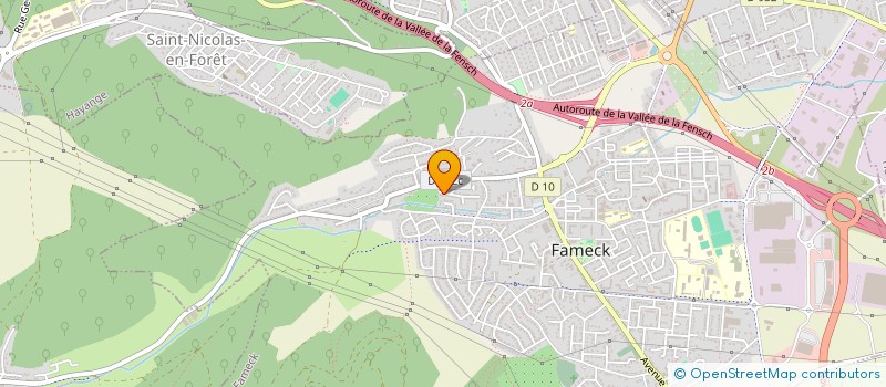 localisation de l'entreprise 509 019 915   MONDELANGE