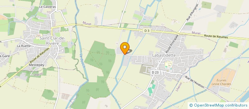 localisation de l'entreprise 509 027 728   LAVERNOSE-LACASSE