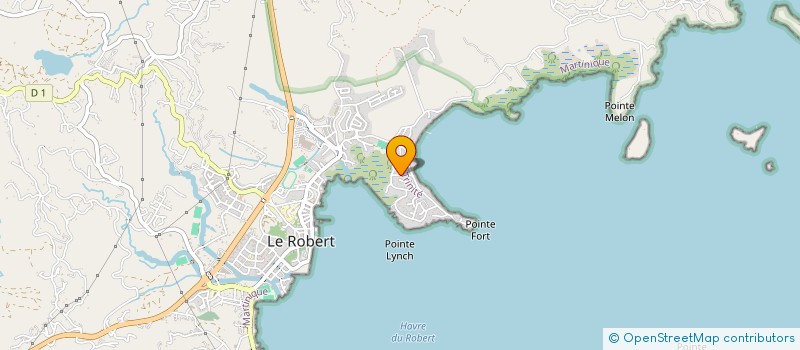 localisation de l'entreprise 509 028 817 à LE ROBERT