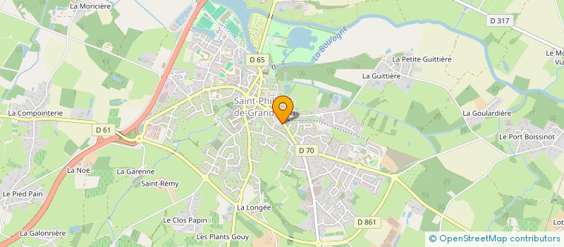 localisation de l'entreprise 509 041 752   MACHECOUL-SAINT-MEME