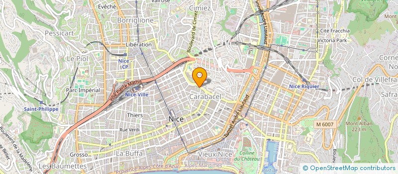 localisation de l'entreprise 509 063 152   CANNES