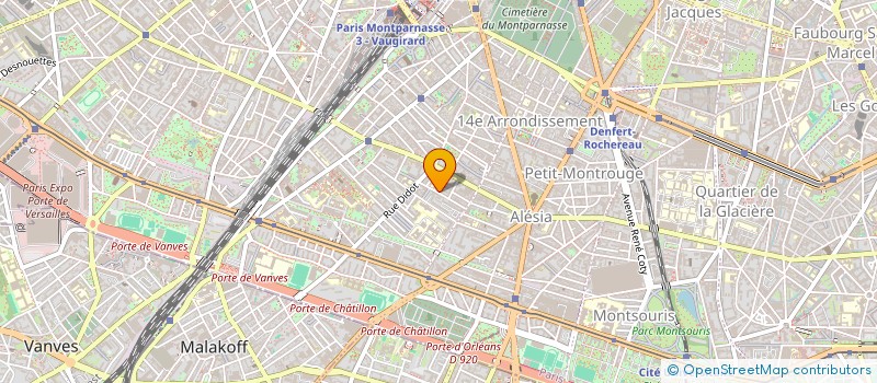 localisation de l'entreprise 509 064 499   PARIS