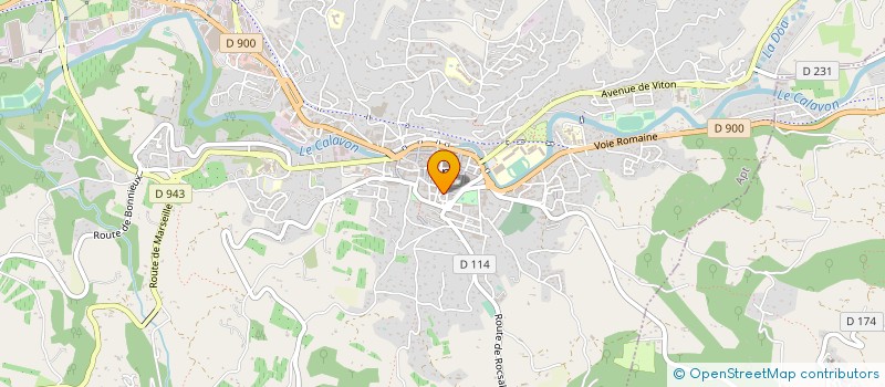 localisation de l'entreprise 509 066 445 à APT
