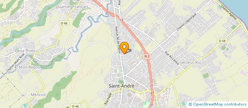 localisation de l'entreprise 509 074 878   SAINT-ANDRE