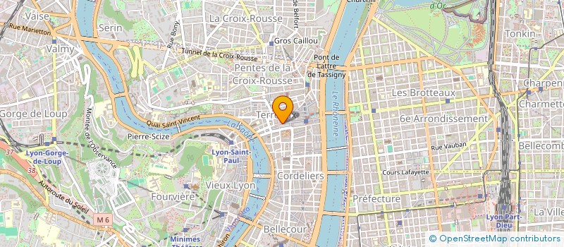 localisation de l'entreprise 509 098 869   LYON