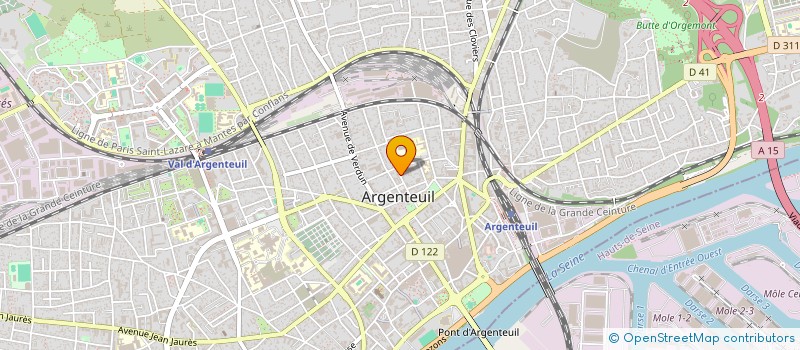 localisation de l'entreprise 509 101 945   LE PERREUX-SUR-MARNE