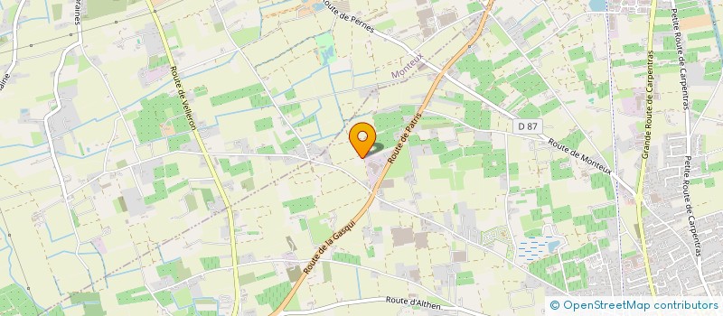 localisation de l'entreprise 509 111 514   PERNES-LES-FONTAINES