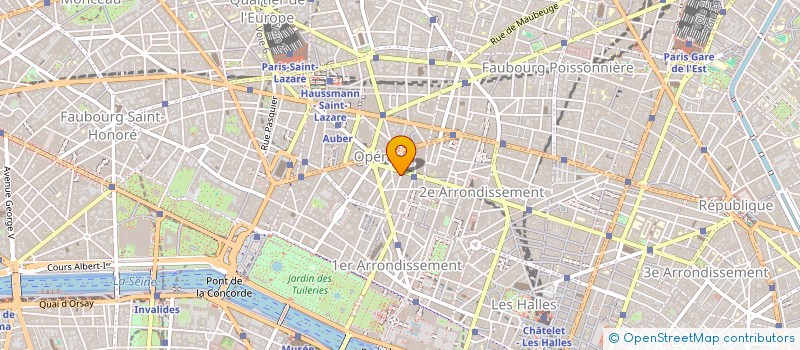 localisation de l'entreprise 509 140 752   PARIS