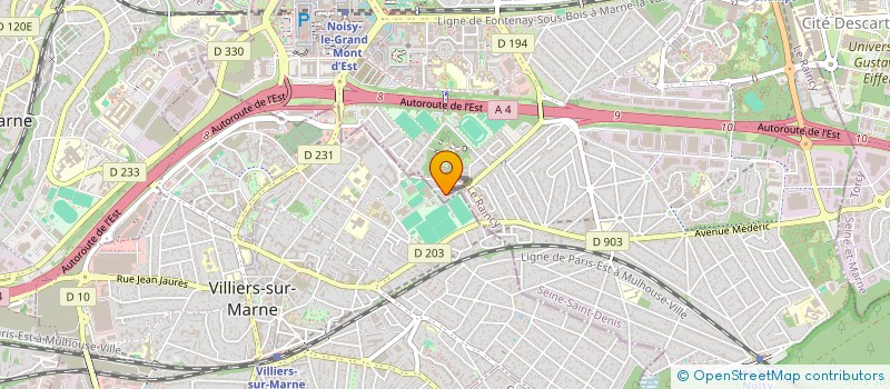 localisation de l'entreprise 509 146 494   CHELLES