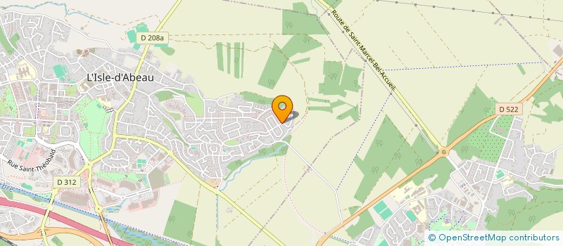 localisation de l'entreprise 509 149 969   L'ISLE-D'ABEAU
