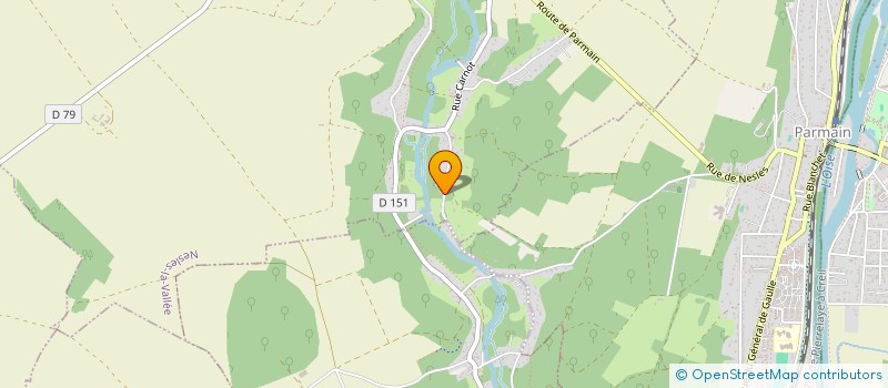 localisation de l'entreprise 509 174 637   CHAMBLY