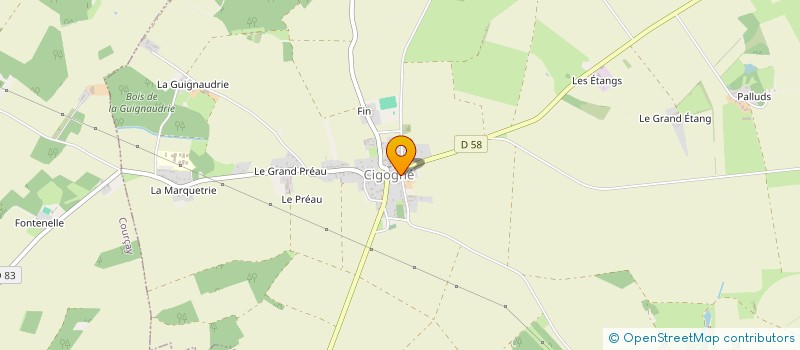 localisation de l'entreprise 509 180 519   BRETIGNOLLES-SUR-MER