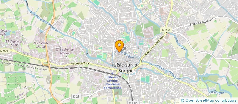 localisation de l'entreprise 509 194 692   L'ISLE-SUR-LA-SORGUE