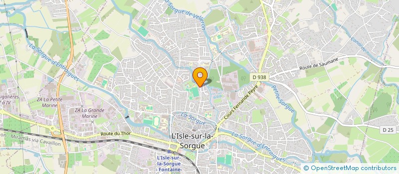 localisation de l'entreprise 509 197 372   GORDES