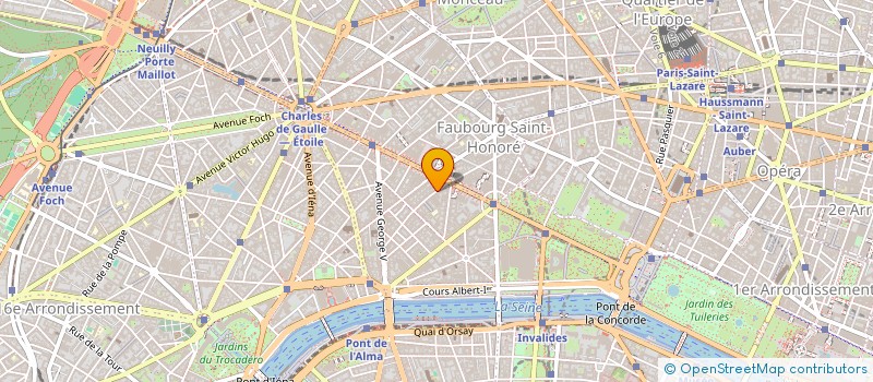 localisation de l'entreprise 509 197 679   PARIS