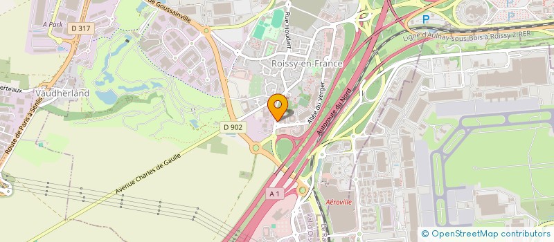 localisation de l'entreprise 509 198 966   ROISSY-EN-FRANCE