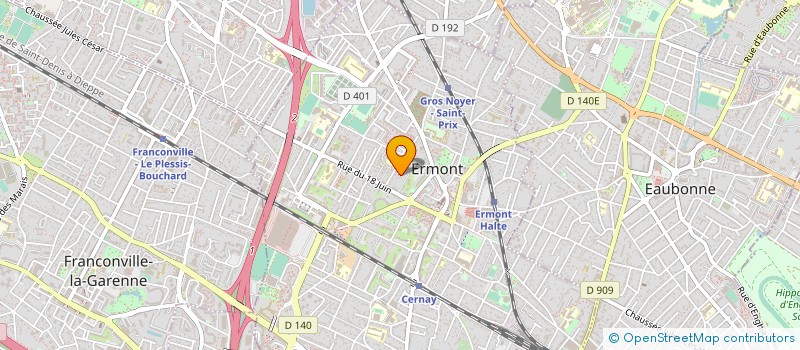 localisation de l'entreprise 509 217 840   SARTROUVILLE