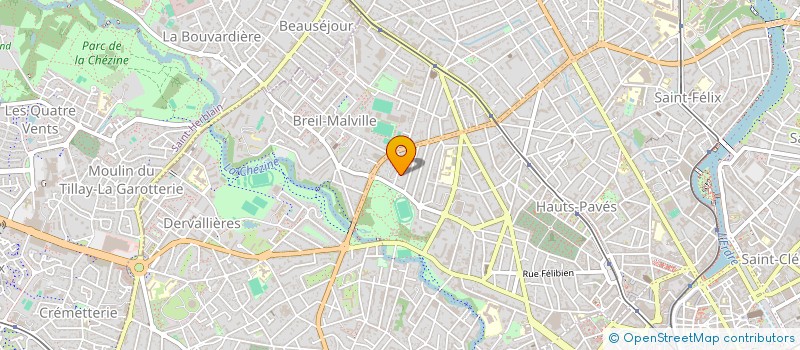 localisation de l'entreprise 509 222 519 à NANTES