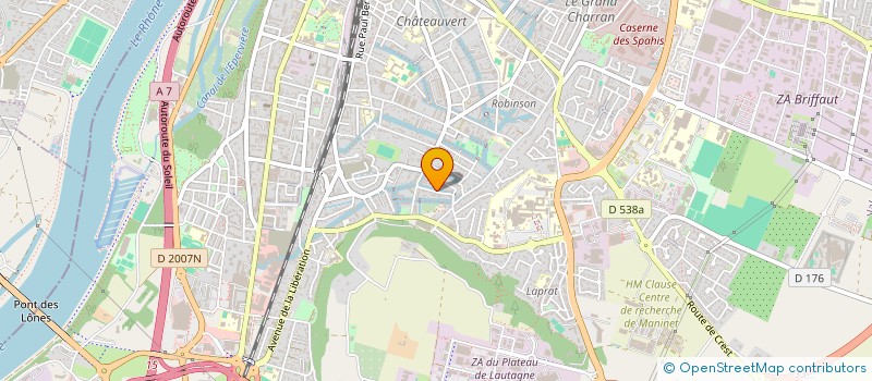 localisation de l'entreprise 509 226 734   VALENCE