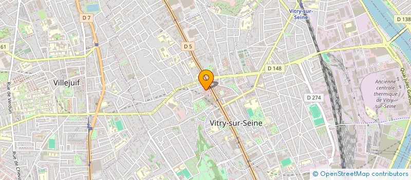 localisation de l'entreprise 509 239 505 à CHOISY-LE-ROI