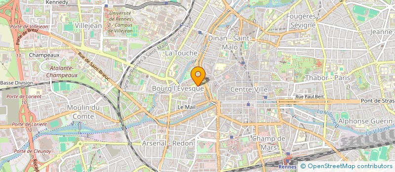 localisation de l'entreprise 509 243 457   GUENGAT