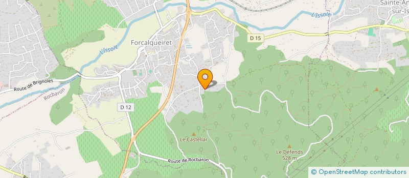 localisation de l'entreprise 509 251 104 à FORCALQUEIRET