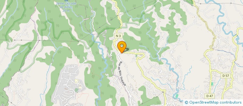 localisation de l'entreprise 509 251 997   FORT-DE-FRANCE