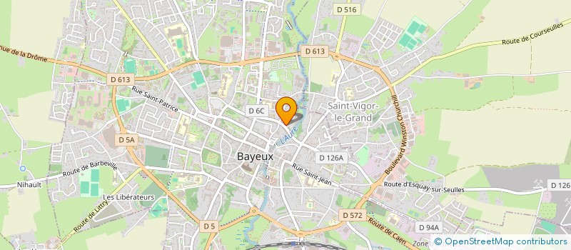 localisation de l'entreprise 509 258 943   LOURDOUEIX-SAINT-PIERRE