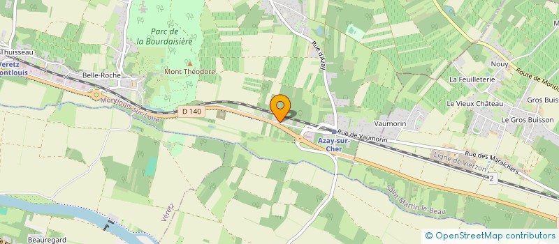 localisation de l'entreprise 509 260 352   MONTLOUIS-SUR-LOIRE