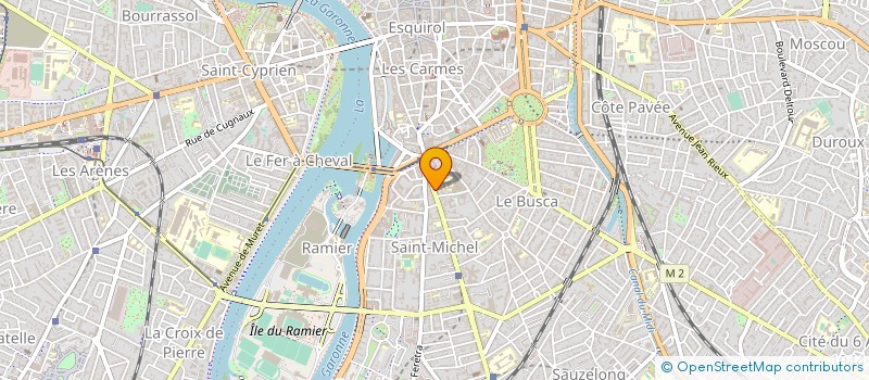 localisation de l'entreprise 509 269 833 à TOULOUSE