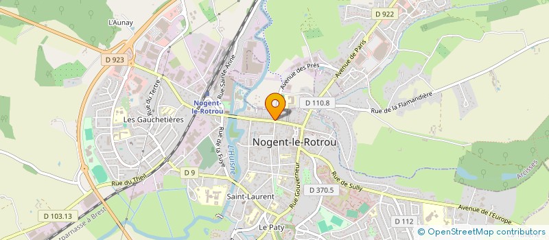 localisation de l'entreprise 509 270 799 à NOGENT-LE-ROTROU