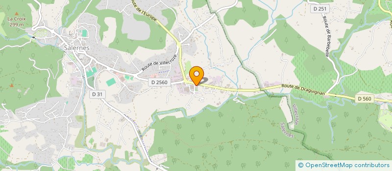 localisation de l'entreprise 509 273 132   VILLECROZE