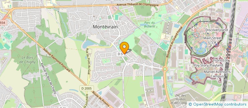 localisation de l'entreprise 509 274 445   BOULEURS