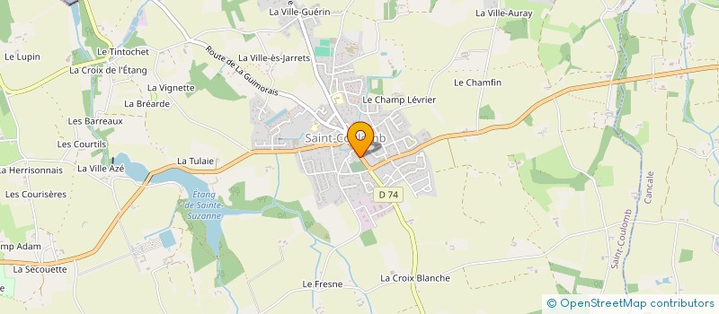localisation de l'entreprise 509 276 853   GRASSAC
