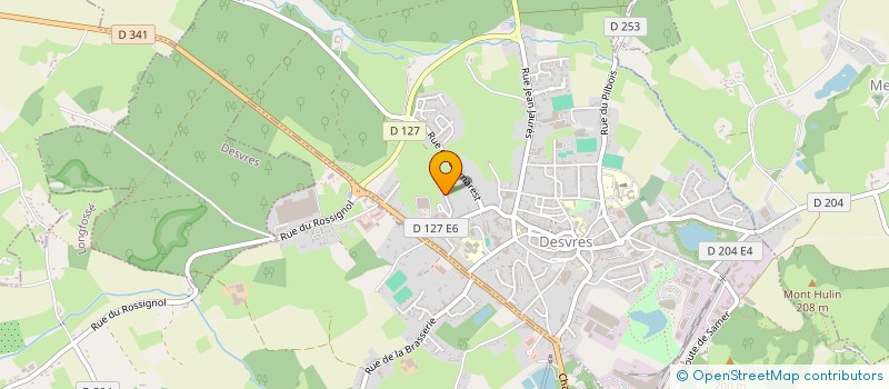 localisation de l'entreprise 509 278 768   DESVRES