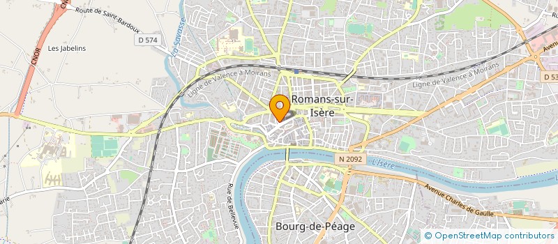 localisation de l'entreprise 509 296 661  à GOYAVE