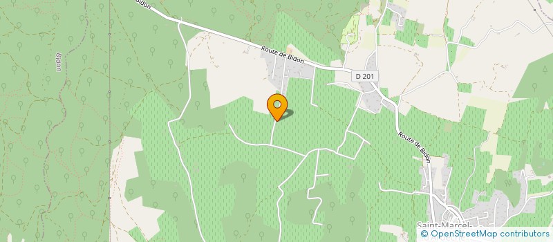 localisation de l'entreprise 509 307 286   SAINT-MARCEL-D'ARDECHE
