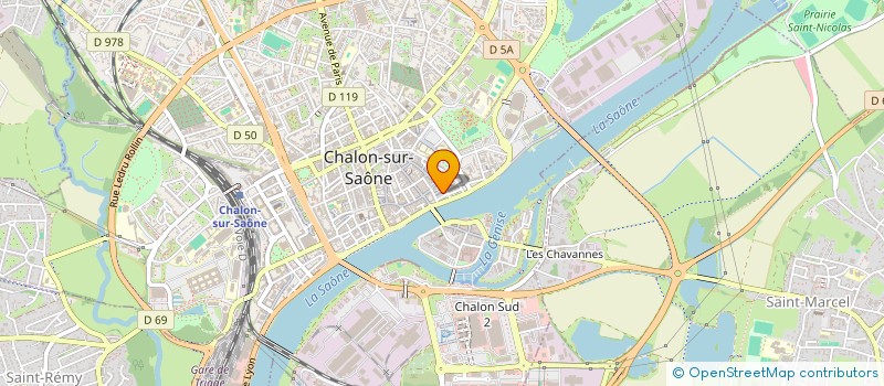 localisation de l'entreprise 509 308 359   LYON