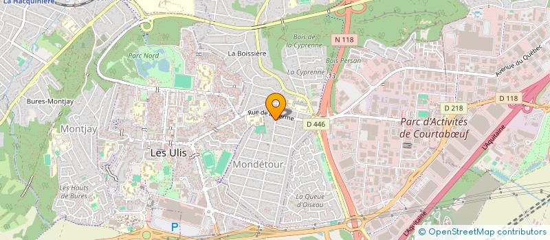 localisation de l'entreprise 509 309 456 à VILLEPINTE