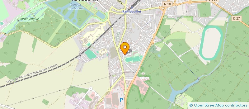 localisation de l'entreprise 509 309 712  à LE MOULE