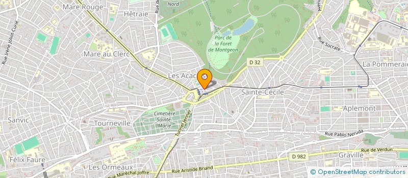 localisation de l'entreprise 509 321 147   HARFLEUR