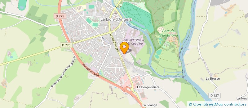 localisation de l'entreprise 509 322 855 à LONGUENEE-EN-ANJOU