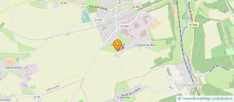 localisation de l'entreprise 509 326 831   DIEPPE