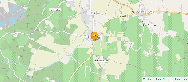 localisation de l'entreprise 509 347 167   COIRAC