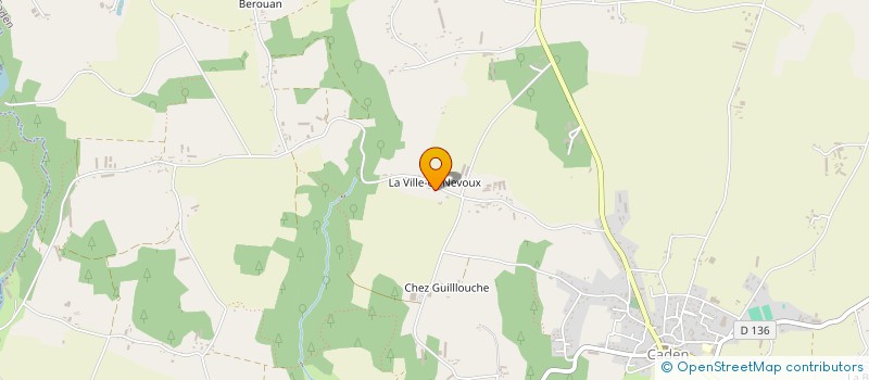 localisation de l'entreprise 509 371 860   SAINT-JACUT-LES-PINS