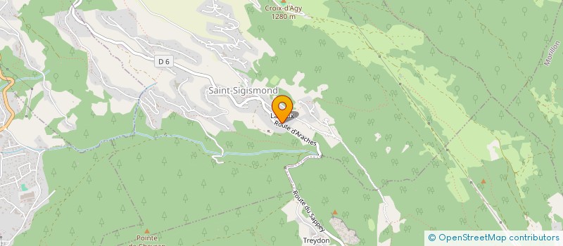 localisation de l'entreprise 509 374 336   SAINT-SIGISMOND