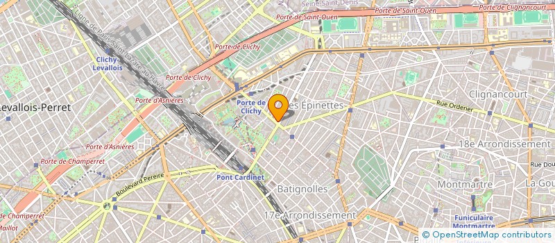 localisation de l'entreprise 509 374 518   PARIS