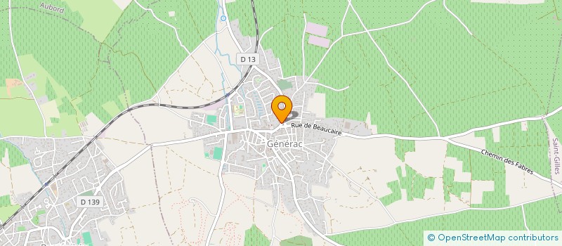 localisation de l'entreprise 509 379 616   GENERAC