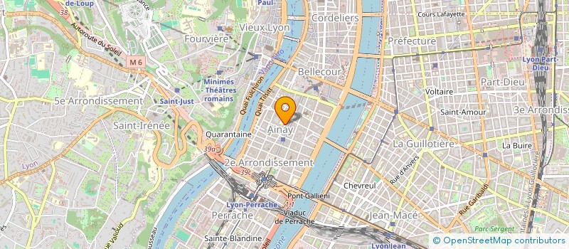 localisation de l'entreprise 509 381 455   PARIS